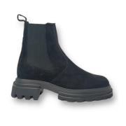 Hogan Chelsea Boots Black, Dam