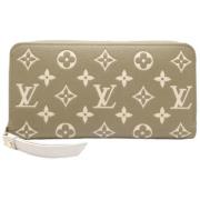 Louis Vuitton Vintage Pre-owned Tyg plnbcker Beige, Dam