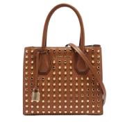 Michael Kors Pre-owned Pre-owned Laeder totevskor Brown, Dam