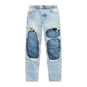 Diesel Jeans D-Fire-Fsf Blue, Herr