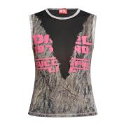 Diesel Top T-Melya Gray, Dam