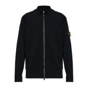 Stone Island Ull Cardigan Black, Herr