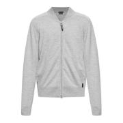 Tom Ford Zip-Up Cardigan Gray, Herr