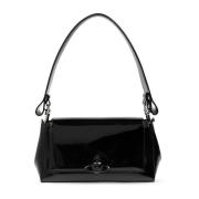 Vivienne Westwood Hazel Medium Axelväska Black, Dam