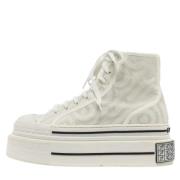 Fendi Vintage Pre-owned Canvas sneakers White, Dam