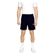 Adidas Essentials French Terry 3 Stripes Shorts Black, Herr