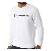 Champion Långärmad T-shirt White, Herr