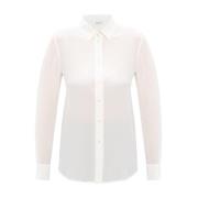 Saint Laurent Sidenskjorta White, Dam