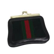 Gucci Vintage Pre-owned Canvas plnbcker Black, Dam