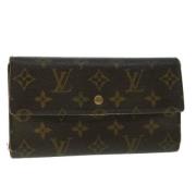 Louis Vuitton Vintage Pre-owned Canvas plnbcker Brown, Dam