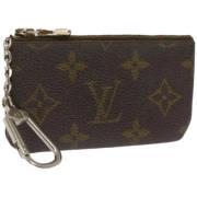 Louis Vuitton Vintage Pre-owned Canvas plnbcker Brown, Dam