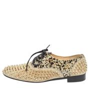 Christian Louboutin Pre-owned Pre-owned Mocka sneakers Beige, Dam