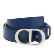 Dior Vintage Pre-owned Laeder hem-och-kontorstillbehr Blue, Dam