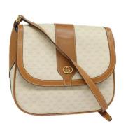 Gucci Vintage Pre-owned Laeder gucci-vskor Beige, Dam