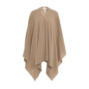 MVM Beige Kappor Aw24 Handtvätt Beige, Dam