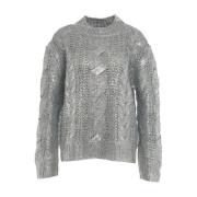 Akep Silverstickat Aw24 Handtvätt Gray, Dam