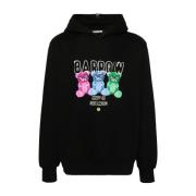 Barrow Svart Hoodie Black, Herr