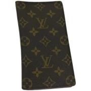 Louis Vuitton Vintage Pre-owned Canvas plnbcker Brown, Dam