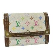 Louis Vuitton Vintage Pre-owned Canvas plnbcker White, Dam