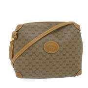 Gucci Vintage Pre-owned Laeder gucci-vskor Beige, Dam