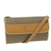 Gucci Vintage Pre-owned Laeder gucci-vskor Beige, Dam