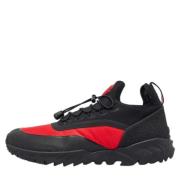 Moncler Pre-owned Pre-owned Tyg sneakers Multicolor, Herr