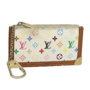 Louis Vuitton Vintage Pre-owned Canvas plnbcker White, Dam