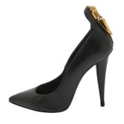 Giuseppe Zanotti Pre-owned Pre-owned Laeder klackskor Black, Dam