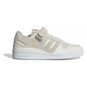 Adidas Forum Low Sneakers Gray, Dam