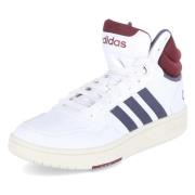 Adidas Hoops 3.0 Mid Lifestyle Sneakers White, Herr