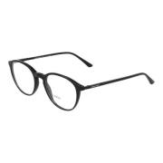 Armani Runda acetatglasögon Gray, Unisex