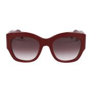 Cartier Kattögon Solglasögon Red, Unisex