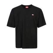 Diesel Svarta T-shirts och Polos Black, Herr