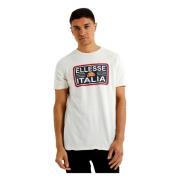 Ellesse Benzina T-shirt White, Herr