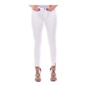 Emporio Armani Vita Jeans 5-Fickbyxor White, Dam