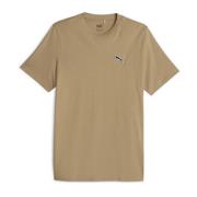 Puma Essentiell T-shirt Beige, Herr