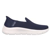 Skechers GO Walk Flex - Relis Sneakers Blue, Dam