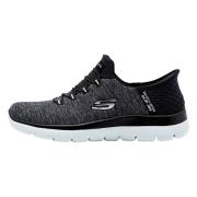 Skechers Toppmöten Dazzling H Sneakers Black, Dam