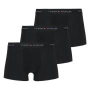 Tommy Hilfiger Trunk Essential Pack 3 Boxer briefs Black, Herr