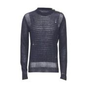 Balmain Tyg toppar Black, Dam