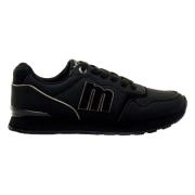 Mustang Sneakers Black, Dam