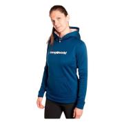 Trangoworld Poppi Hoodie Blue, Dam