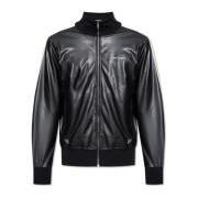 Palm Angels Jacka med logotyp Black, Herr