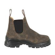 Blundstone Klassiska Läder Chelsea Boots Brown, Dam