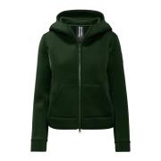 BomBoogie Softshell och Glossy Nylon Jacka Green, Dam