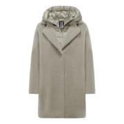 BomBoogie Sherpa Fleece Överrock - H?ll dig varm och stilfull Beige, D...