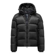 BomBoogie Helsinki Puffy Dunjacka - Mikro-Ripstop Nylon Black, Herr