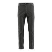 BomBoogie Slim-Fit Velvet Chino Byxor Gray, Herr