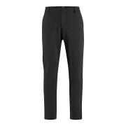 BomBoogie Slim-fit Trousers Black, Herr