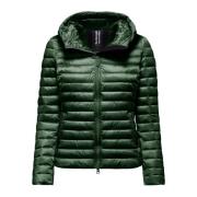 BomBoogie Down Jackets Green, Dam